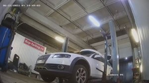 Установка фаркопа на Audi A4 All-road 2010 год. Aragon, арт. E0403CA