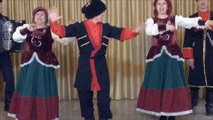 КАЗАЧКА ВОЛЬНАЯ в исполнении ансамбля "Вольные просторы"