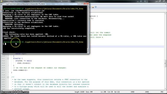 Oracle 12C Transaction Guard смотреть онлайн
