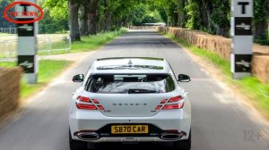Genesis G70 Shooting Brake (2022) не какой-то там картофелевоз, а настоящий премиум