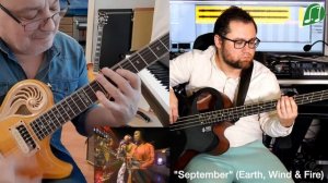 Lounge Bossa на известную песню "September" группы "Earth, Wind & Fire"