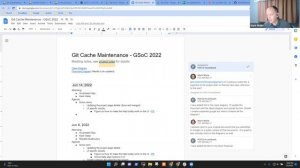 2022 07 05 Git Cache Maintenance