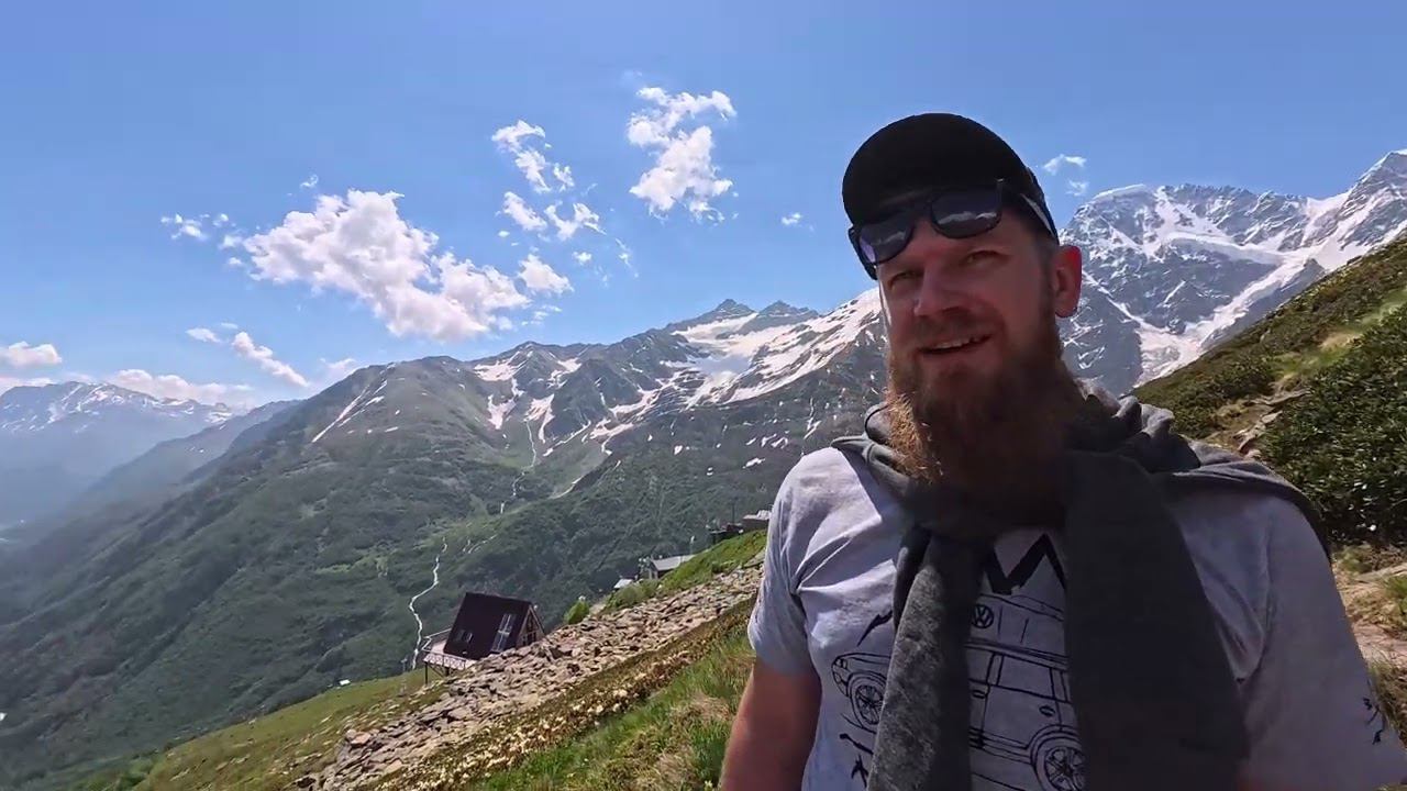 Чегет. Канатная дорога смотреть онлайн