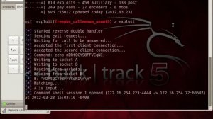 Kali Linux --- FreePBX Remote Exploit