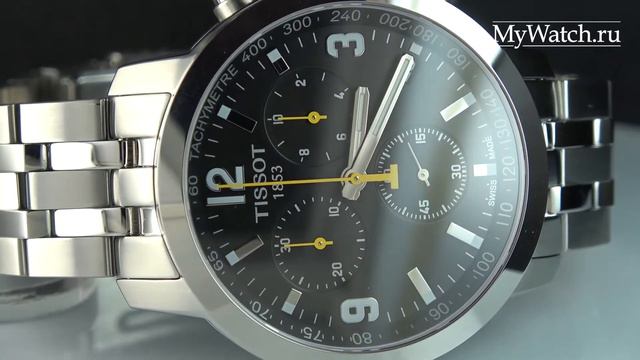 TISSOT PRC 200 CHRONOGRAPH T055.417.11.057.00 смотреть онлайн