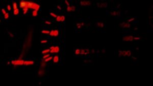 Hyundai Accent Turbo acceleration 1.1 bar, 16psi.wmv
