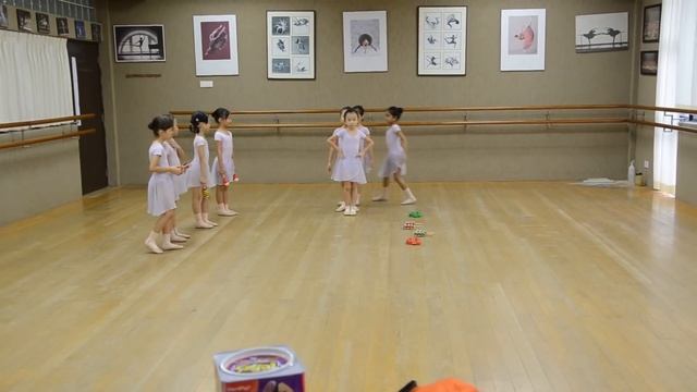 Roshini Pre-Primary Ballet Exam Preparation (Mar-2012)