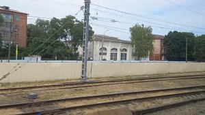 Прибытие на станцию Армавир-Ростовский
