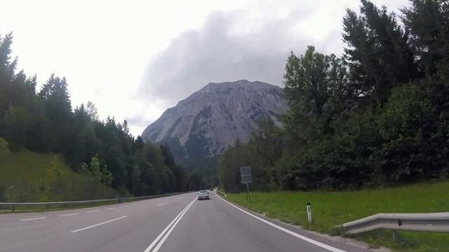 Мотопутешествие по Европе. День 5 - 6 Чехия - Австрия