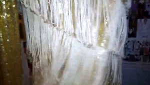 Платье с бахромой