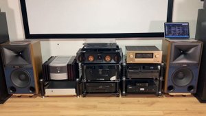 Biamplificación de las JBL 4349 utilizando un sistema Accuphase / Mark Levinson