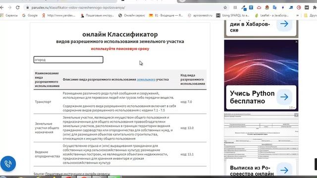 онлайн Классификатор ВРИ земельного участка: 3 нюанса использования смотреть онлайн