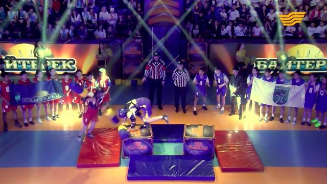 «Я – чемпион». Команды «Қыран» - «Салауатты ұрпақ» смотреть онлайн