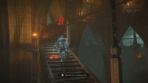 Demon's Souls верхняя Латрия дорога к боссу, босс Людоед первая встреча. Демон Людоед