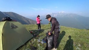 Алтай. Поход к Белухе. Часть 2