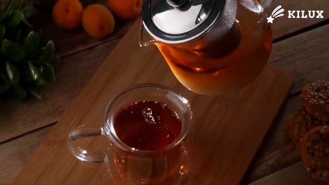 Стеклянный заварочный чайник, 450 мл смотреть онлайн