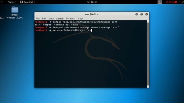 How to Enable Wlan0 Kali Linux 2019 смотреть онлайн