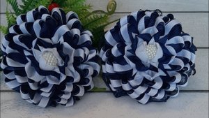 МК. Школьные бантики и не только из узкой репсовой ленты.