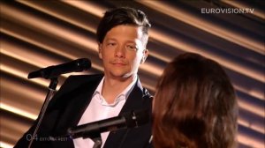 Elina Born & Stig Rästa - Goodbye To Yesterday (Estonia) - LIVE at Eurovision 2015 Grand Final