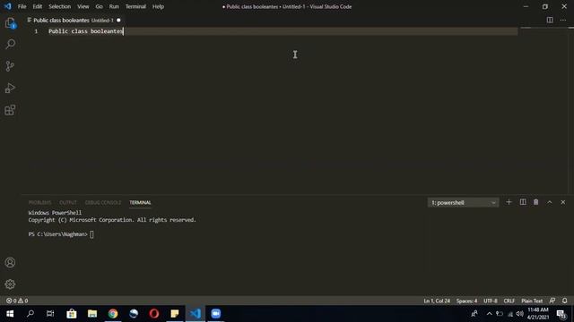 Java Boolean смотреть онлайн