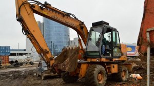 Продажа Экскаватора Колесного CASE 788