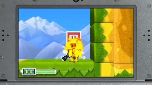 Chibi Robo! Zip Lash 3DS Game Review смотреть онлайн