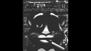 Жуткие лица меня: Шаблон