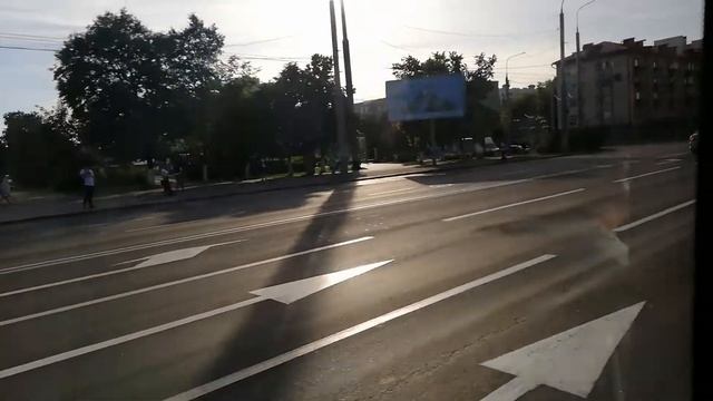 Электробус номер 17 Медгородок Мкр-н кленковский г. Гомель обр. путь 2 часть. смотреть онлайн