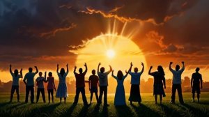 Без Бога жизни нет автор Николай Брандуков клип с помощью ии.mp4