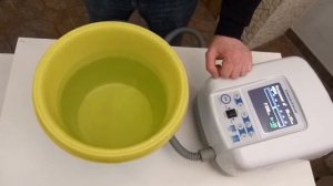 Откашливатель Seiol Passific CC Plus в режиме Percussion