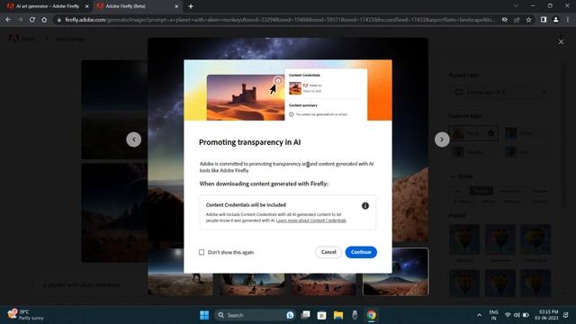 Adobe Firefly exploration | Text to image | Text Effects смотреть онлайн