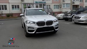 bmw x3 2018 год