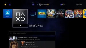 PS2 Dynamic Theme (PS4)