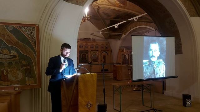 Земский собор и Русский исход, доклад Дениса Романова на Кадашевских чтениях 20.12.22 смотреть онлайн