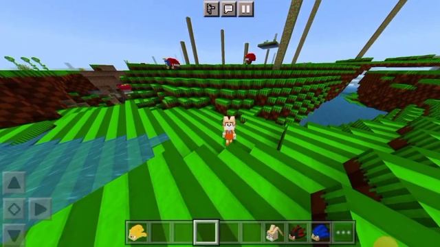 майнкрафт мир соника смотреть онлайн