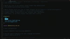 Konfiguracja terminala na MacOS 2022: Hyper.is, oh-my-zsh