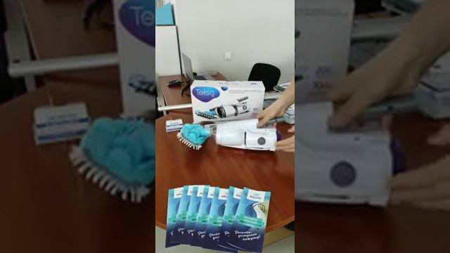 Ручной пылесос для бассейна Kokido Telsa 80.