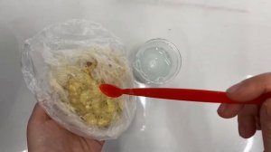 Мастер-класс "Выделение ДНК из банана"