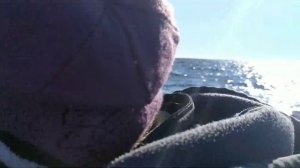 Лодка ПВХ Антей Посейдон 380 ,как идёт по волнам