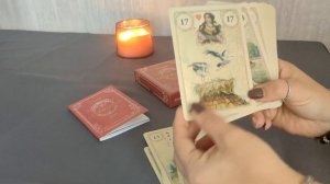 Découverte de l'Oracle LENORMAND Doré ?