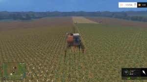 FarmingSimulator2015   Работа в поте лица  в  Бухалово.  ч 3.