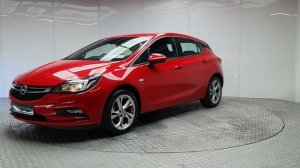 171D33225 - 2017 Opel Astra 1.0i Turbo 105PS SS ecoTEC SRi RefId: 352688