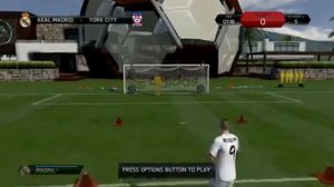 ps4 fifa 14 set up  live game training game