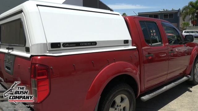 Nissan Navara D40 - Rhino Cab Canopy -The Bush Company смотреть онлайн