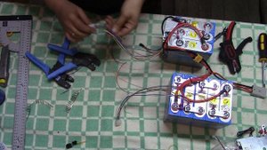 Lifepo4 24v50ah аккумулятор для инвалидной коляски