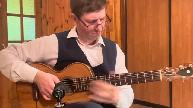 Андрей Сихра «Экзерциция # 3», 1817 г. на гитаре Ивана Краснощекова смотреть онлайн