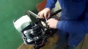 Электричество в ПЛМ NS Marine (Tohatsu) 5. Катушка от 9.8л.с. на 5л.с. Подходит или нет?