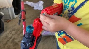 Opening New Zuru XSHOT Hawk Eye Nerf Gun!