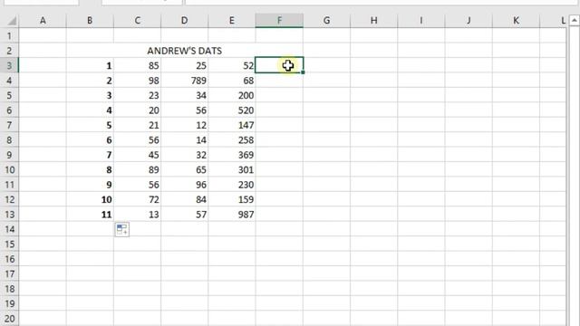 ALL FORMULA USED IN MS-EXCEL