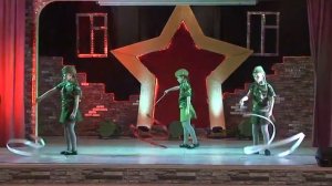 Танец "Летчики" школа 1499